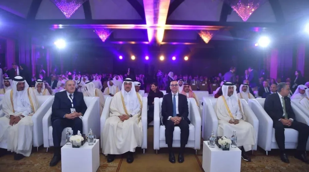 فعاليات منتدى «الأعمال المصري - القطري» بالقاهرة الأحد (وزارة الاستثمار المصرية)