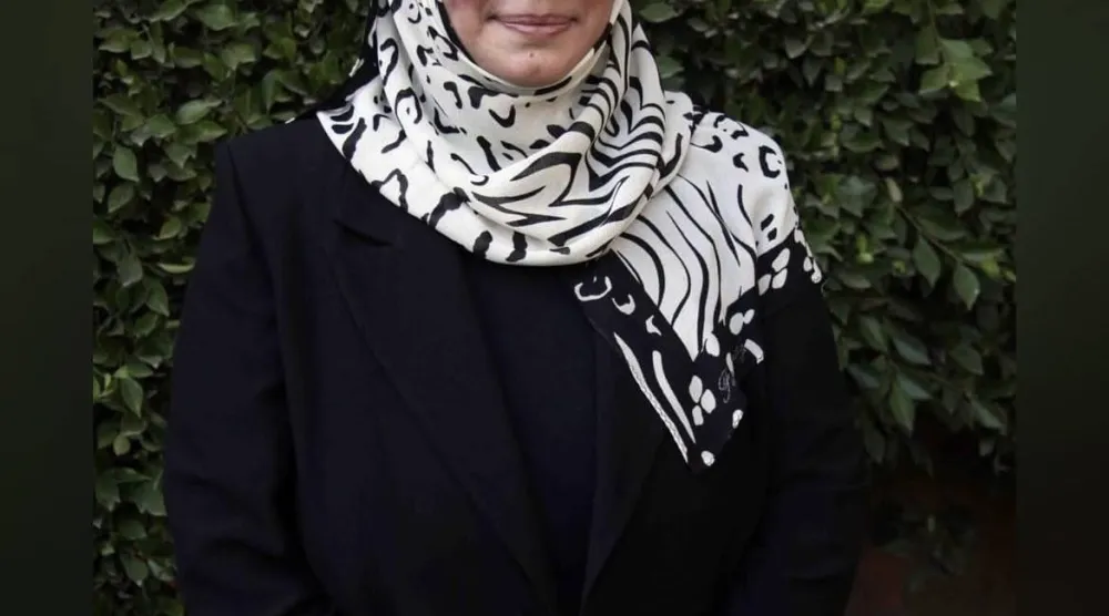 الفنانة المصرية عبلة كامل (قناة النهار)