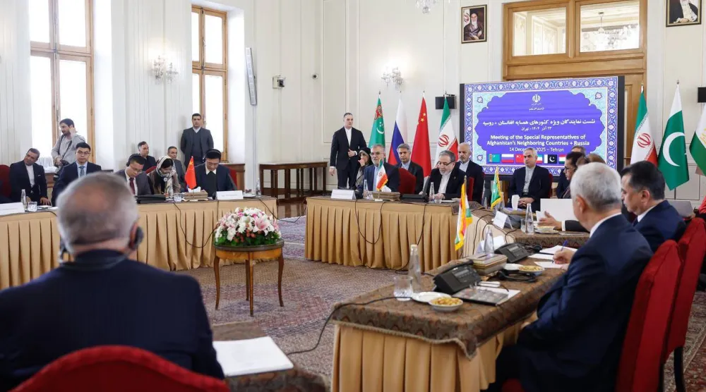 عراقجي يترأس اجتماعاً لدول جوار أفغانستان وروسيا في طهران اليوم (الخارجية الإيرانية)