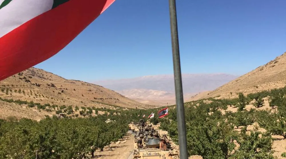 آليات للجيش اللبناني عند الحدود مع سوريا (أرشيفية - مديرية التوجيه)