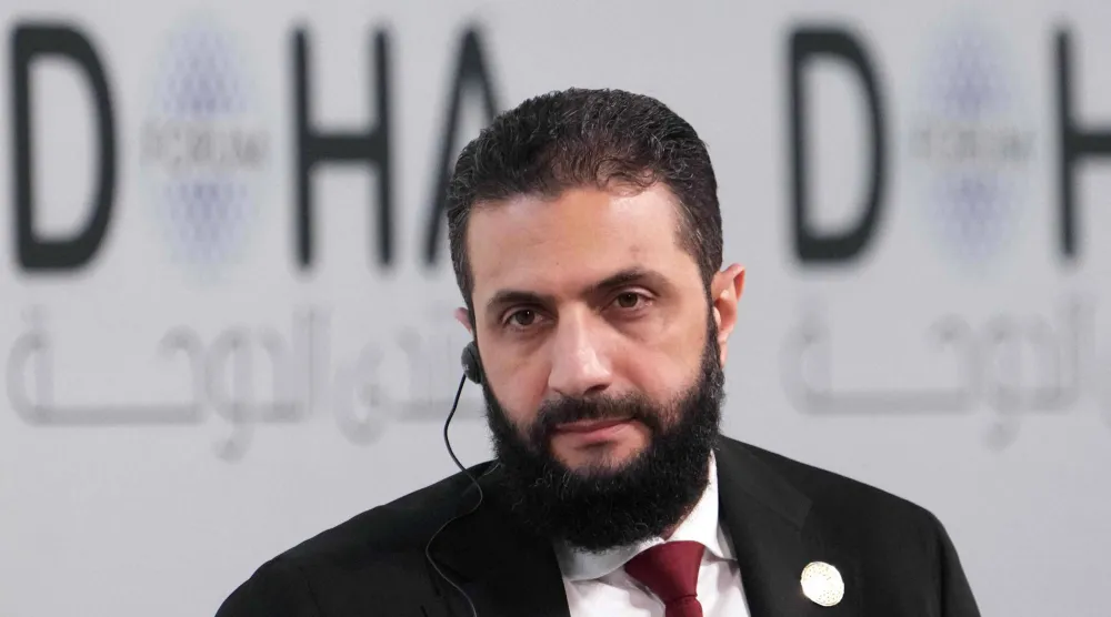 الرئيس السوري أحمد الشرع (أ.ف.ب) 