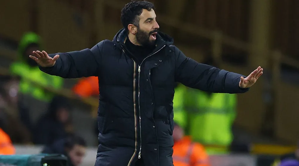 روبن أموريم (رويترز)