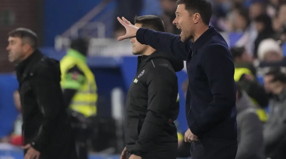 تشابي ألونسو (إ.ب.أ)