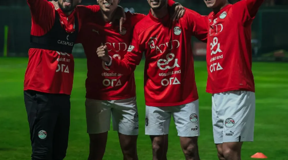 منتخب مصر يحاول إنهاء سوء الحظ في «أمم أفريقيا» والحماس واضح في المعسكر التدريبي (المنتخب المصري - إكس)