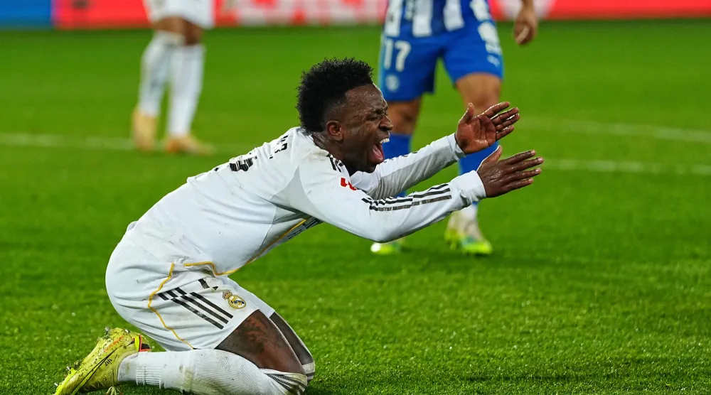 فينيسيوس جونيور (أ.ب)