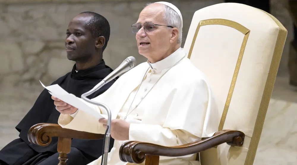 البابا ليو الرابع عشر (إ.ب.أ)