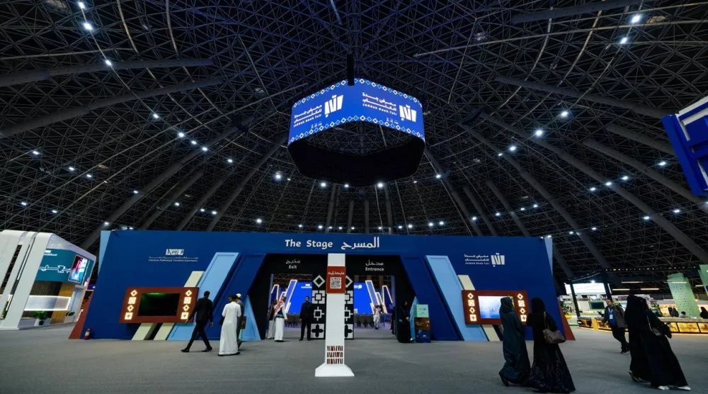 كثير من الفعاليات والندوات كانت حاضرة لمختلف الأعمال