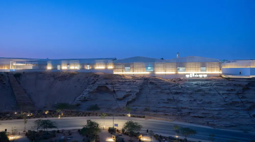 The Biennale will feature more than 65 artists from 37 countries and will present 22 newly commissioned works by the Diriyah Biennale Foundation - SPA