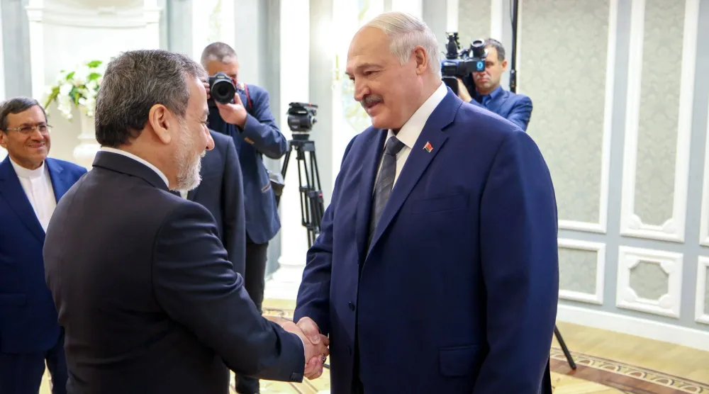لوكاشينكو يستقبل عراقجي الاثنين (الرئاسة البيلاروسية)