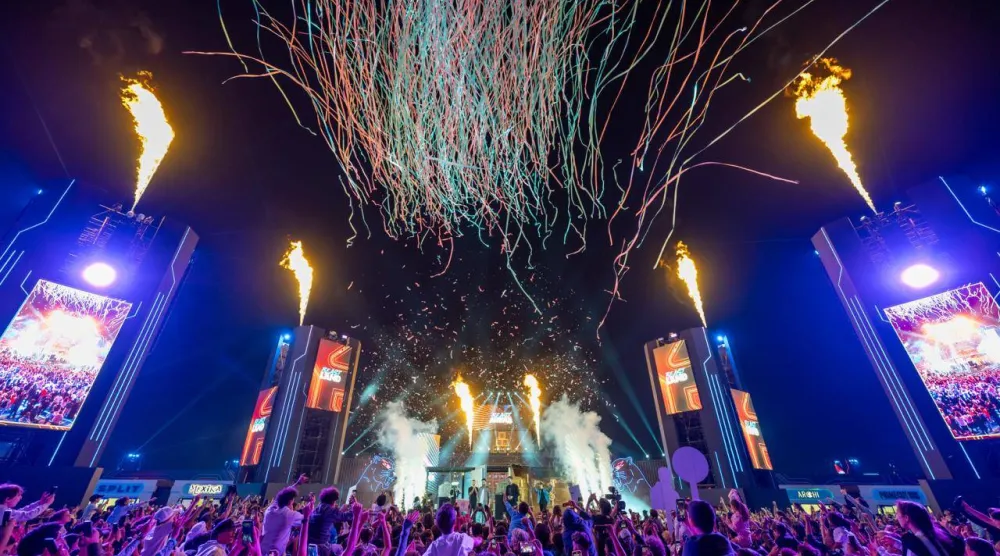 تجارب وفعاليات جديدة أسهمت في رفع وتيرة الحضور لـ«موسم الرياض» (الشرق الأوسط)