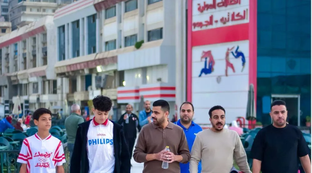 نادي الزمالك المصري (صفحة النادي على «فيسبوك»)