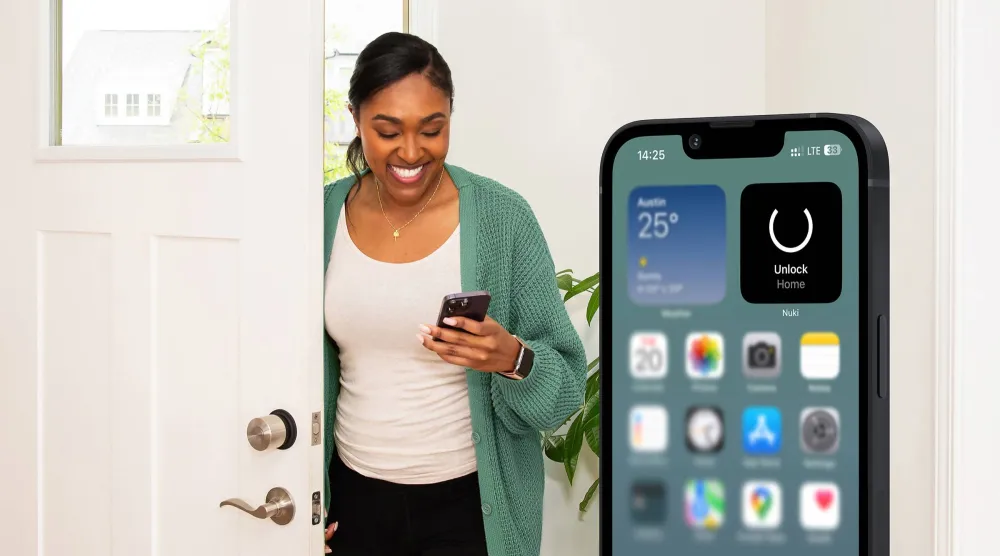 القفل الذكي «نوكي«