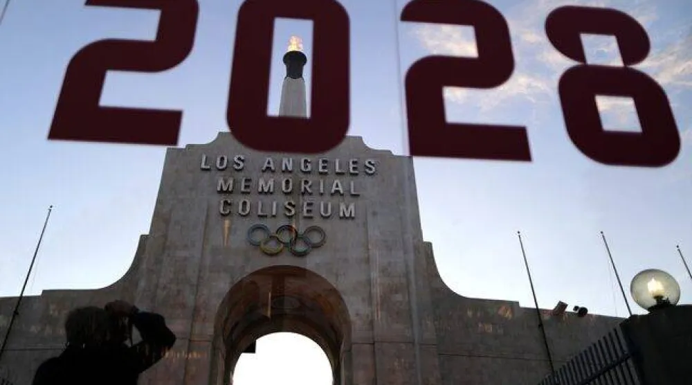 أولمبياد لوس أنجليس 2028 (رويترز)