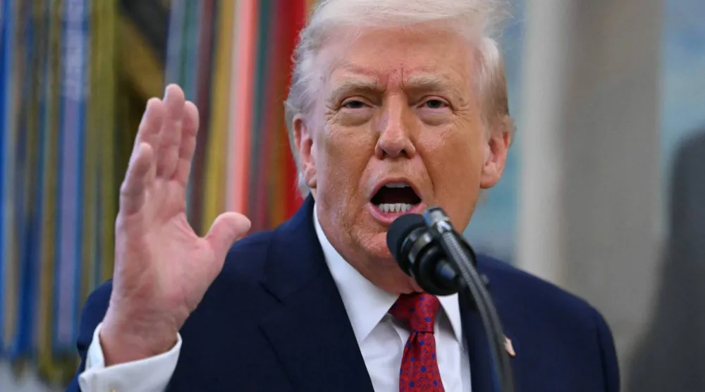 الرئيس الأميركي دونالد ترمب (أ.ف.ب)