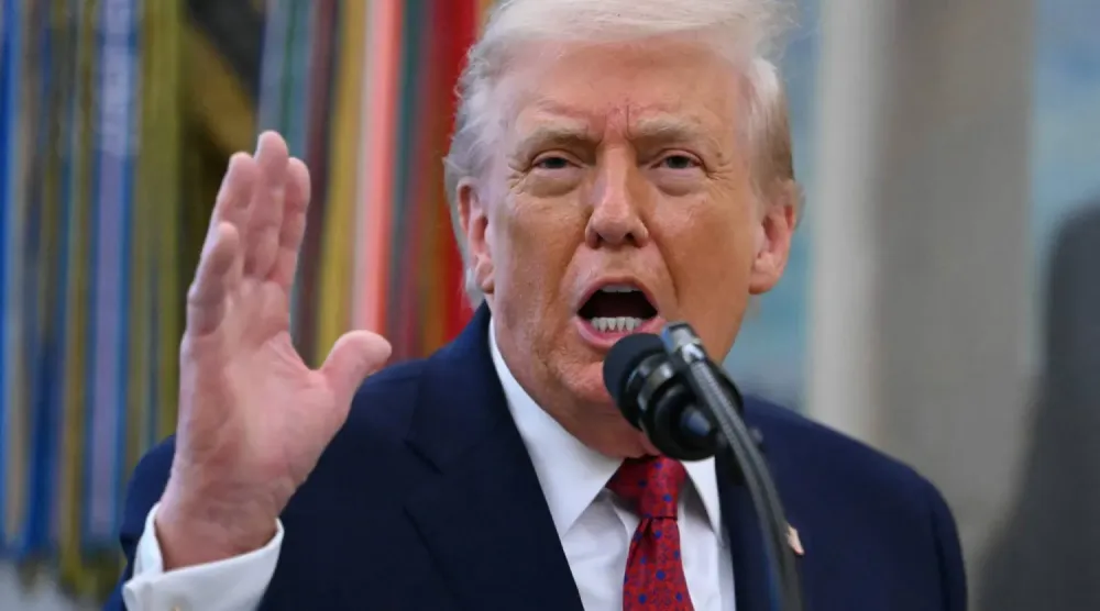 ABD Başkanı Donald Trump (AFP)