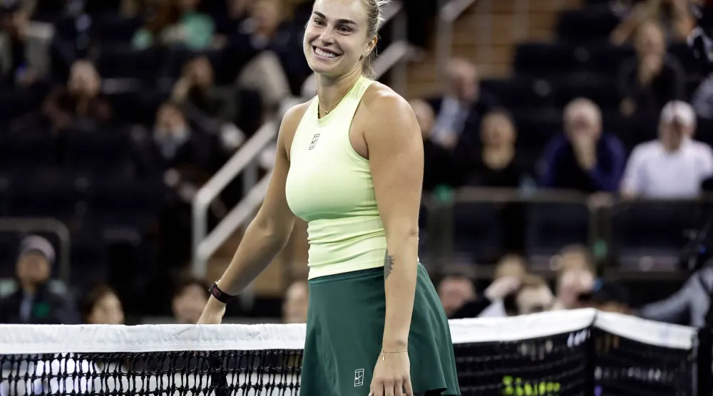 أرينا سابالينكا الأفضل في تنس السيدات (إ.ب.أ)