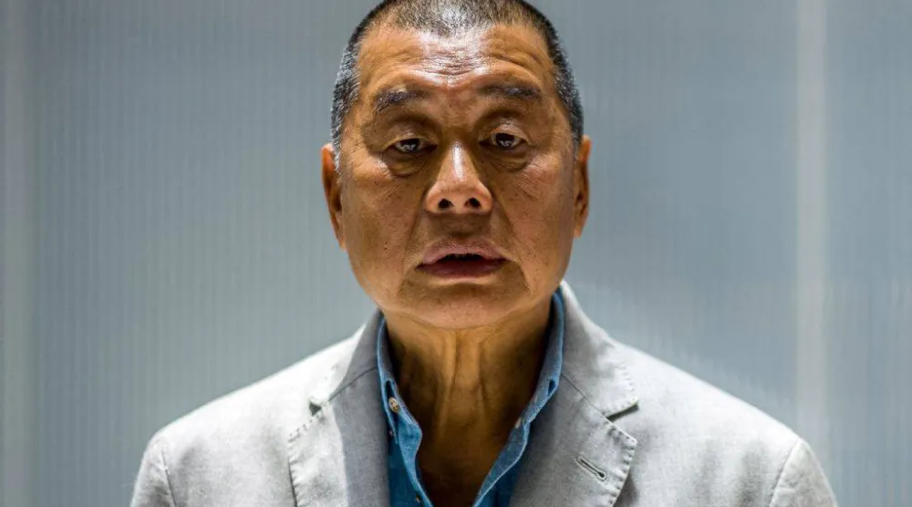 جيمي لاي (أ.ف.ب)