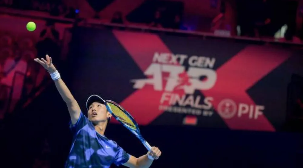 تشهد البطولة مشاركة 8 لاعبين في قائمة نهائيات الجيل القادم لرابطة محترفي التنس 2025 (رابطة محترفي التنس)