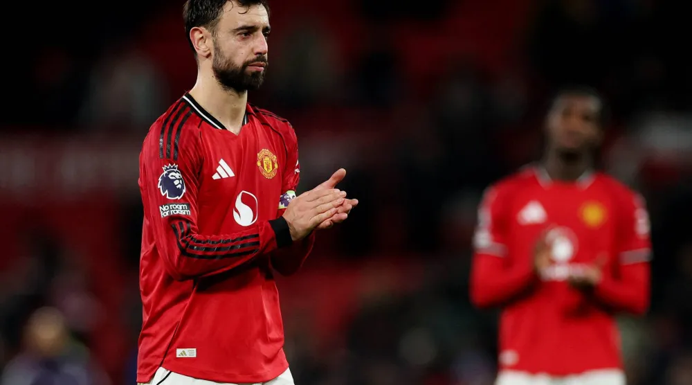 برونو فرنانديز (رويترز)