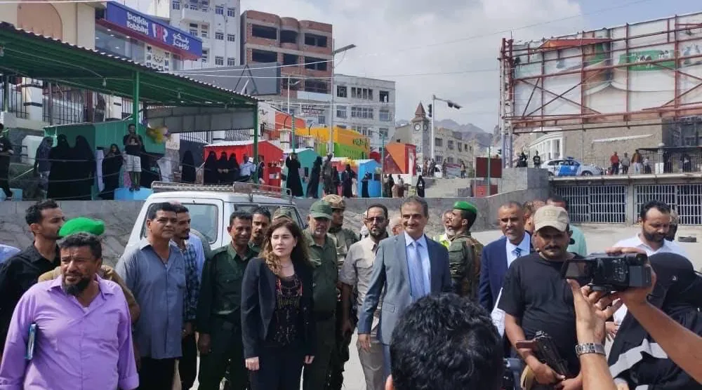 عدن تخوض أول تجربة لسوق تجارية تعمل فيها وتديرها النساء (إعلام محلي)