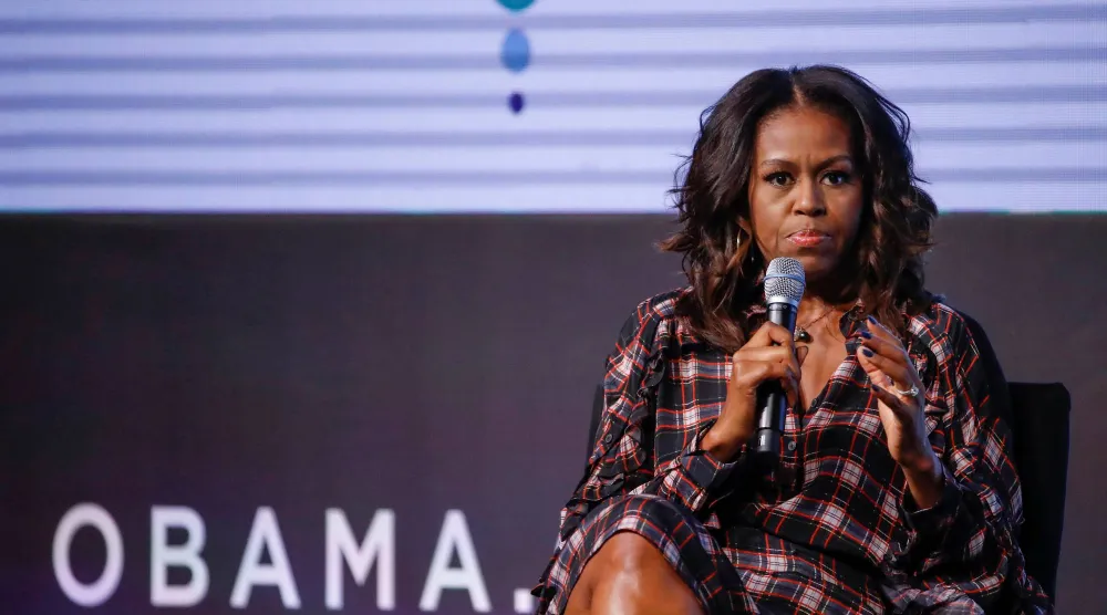 ميشيل أوباما (رويترز)