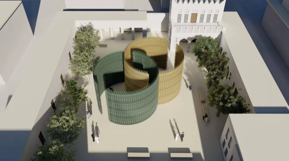 «ما قد تأتي به الأحلام» للفنان ريان ثابت (الفنان)