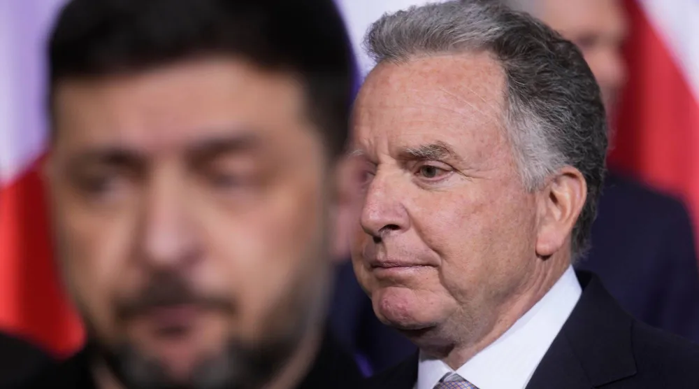 ويتكوف في برلين في 15 ديسمبر 2025 (أ.ب)