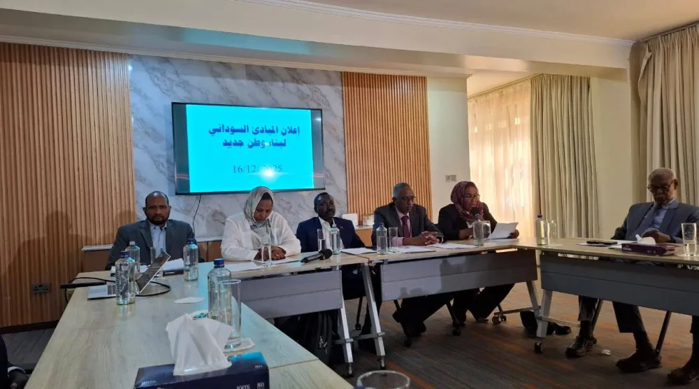 جانب من اجتماع القوى السودانية في نيروبي (الشرق الأوسط)