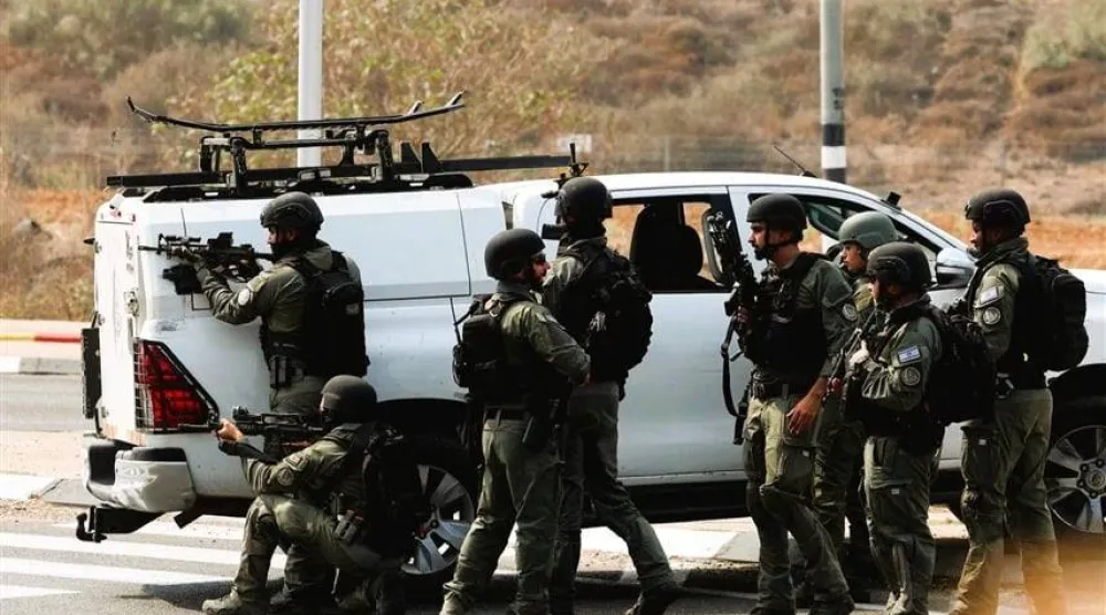 عناصر من الشرطة الإسرائيلية «أرشيفية»