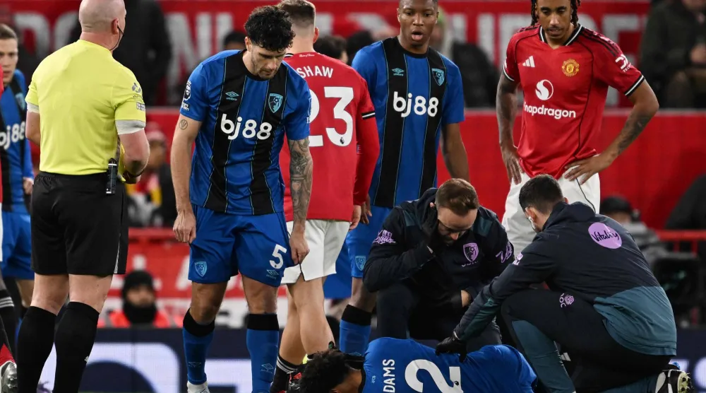 الإصابات تسببت في خسائر تجاوزت مليار جنيه إسترليني لأندية الدوري الإنجليزي (أ.ف.ب)