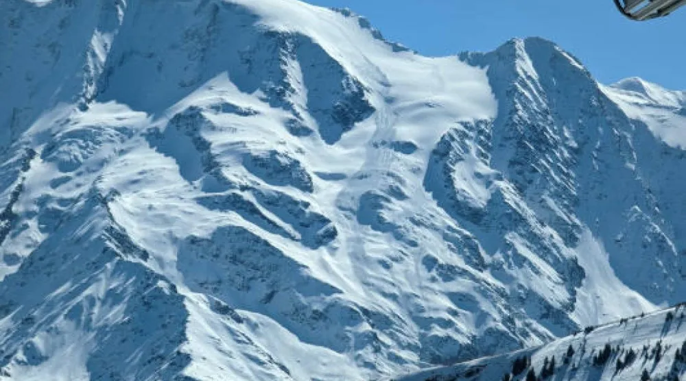 بحلول نهاية القرن لن يتبقى سوى 9 في المائة من الأنهار الجليدية (رويترز)