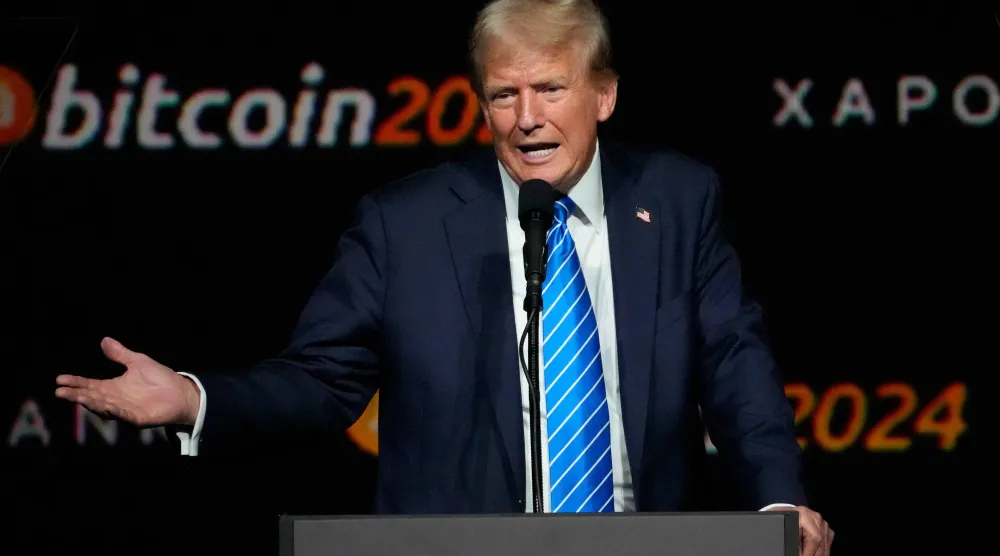 الرئيس الأميركي دونالد ترمب (أ.ب) 