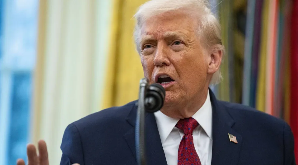 الرئيس الأميركي دونالد ترمب (إ.ب.أ) 