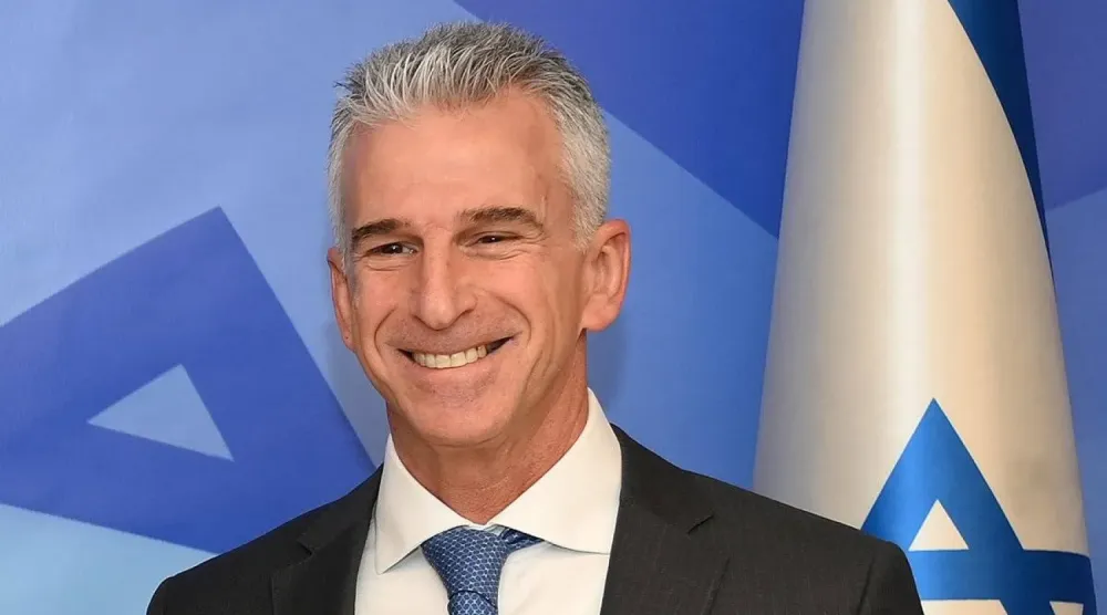 İsrail istihbarat teşkilatı Mossad'ın başkanı David Barnea (X)