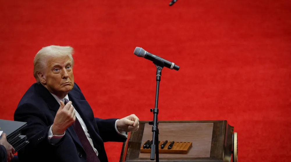 الرئيس الأميركي دونالد ترمب (رويترز) 