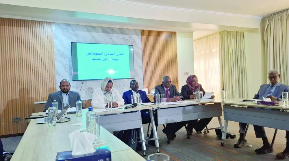 
جانب من اجتماع القوى السودانية في نيروبي (الشرق الأوسط)