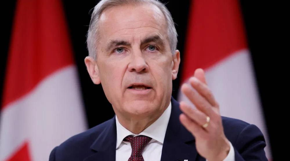 رئيس الوزراء الكندي مارك كارني (رويترز)