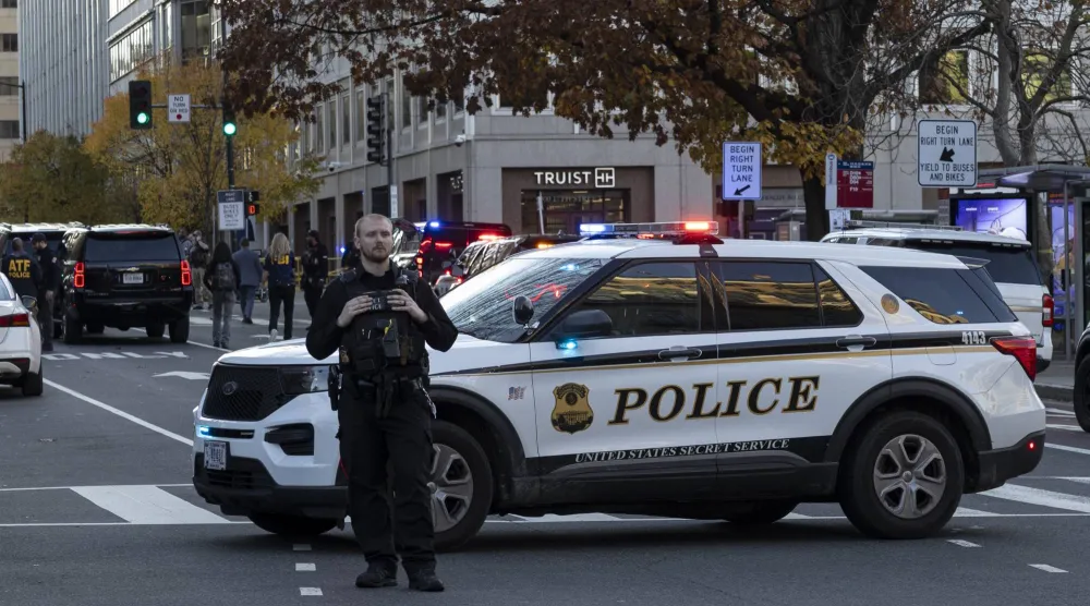 عناصر من الشرطة الأميركية (أرشيفية- د.ب.أ)