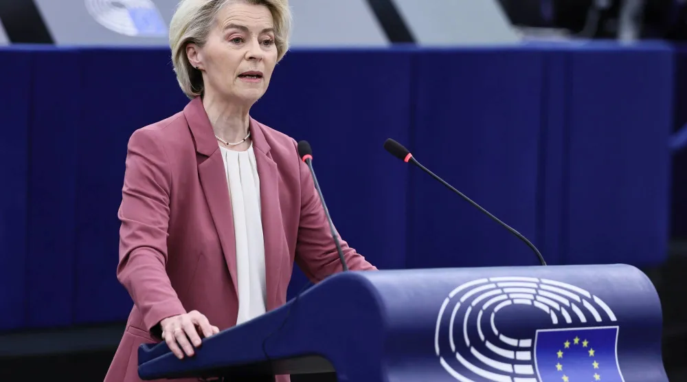 أورسولا فون دير لاين (إ.ب.أ)