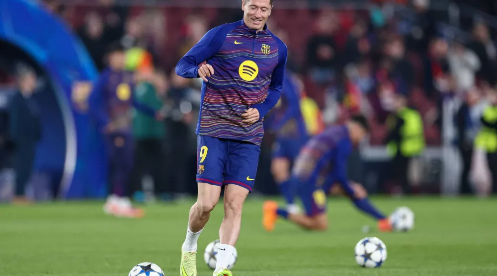 روبرت ليفاندوفسكي (أ.ف.ب)