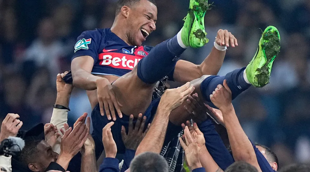 كيليان مبابي (أ.ب)