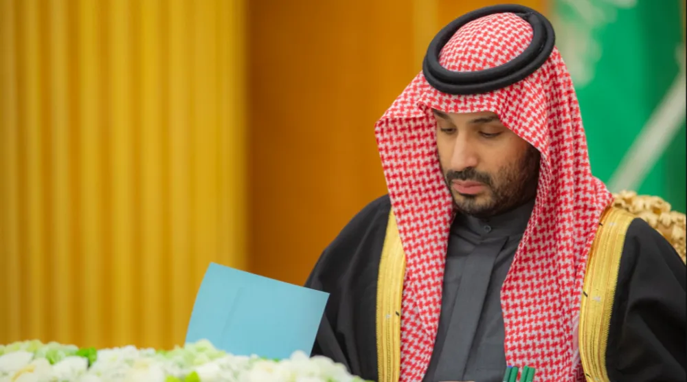 الأمير محمد بن سلمان ولي العهد رئيس مجلس الوزراء السعودي (واس)