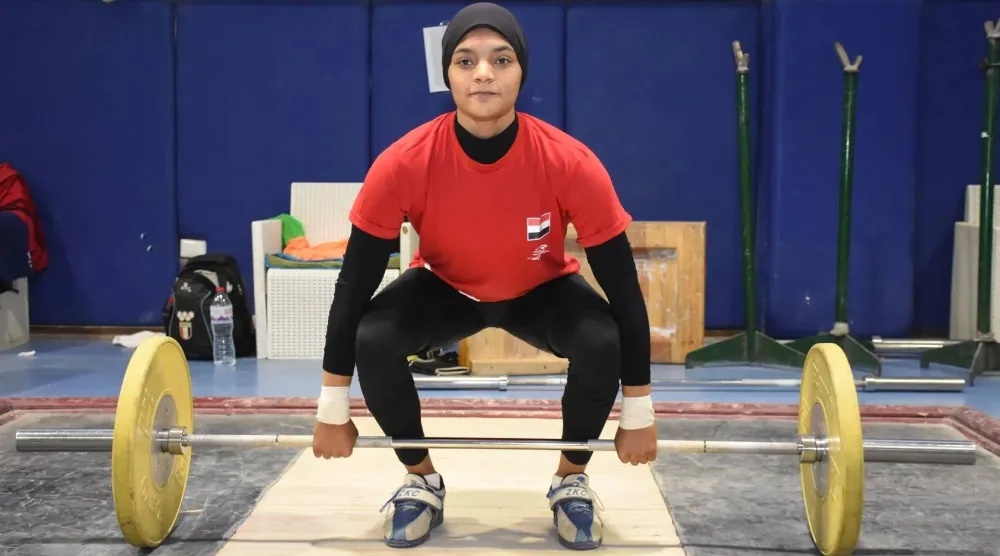 نعمة سعيد (رفع الأثقال)