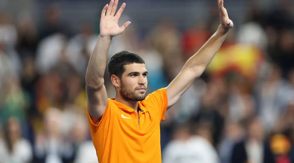 كارلوس ألكاراس (إ.ب.أ)