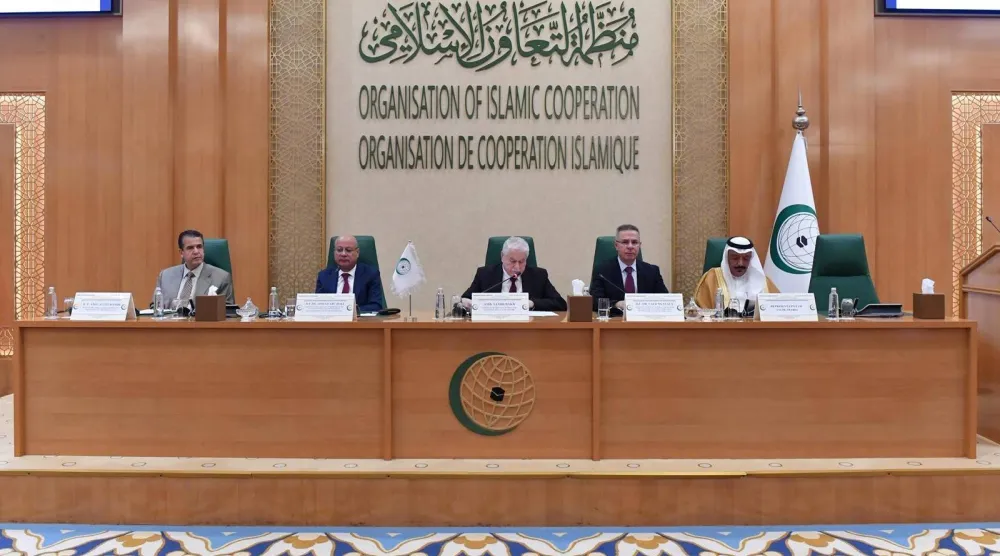 شددت منظمة التعاون الإسلامي على أن قطاع غزة جزء لا يتجزأ من أرض دولة فلسطين (واس)