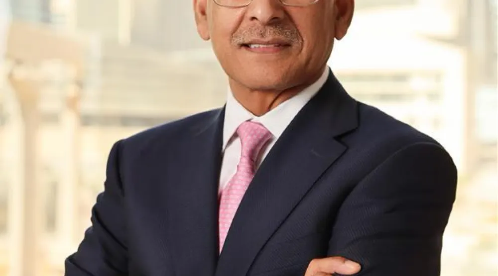 الدكتور محمود خان الرئيس التنفيذي لمؤسسة هيفولوشن (تصوير تركي العقيلي - الشرق الأوسط 1)