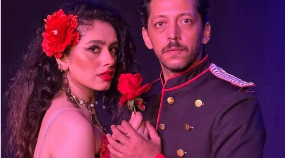 مسرحية «كارمن» حصدت عدة جوائز (البيت الفني للمسرح)