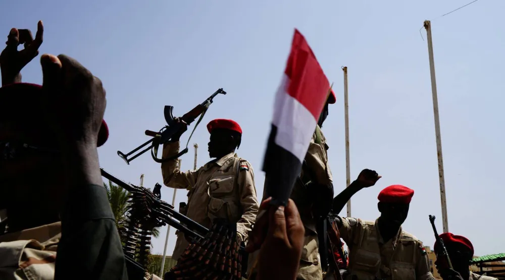 عناصر من «قوات الدعم السريع» (رويترز - أرشيفية)