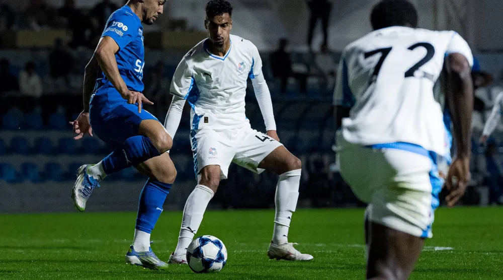 من المواجهة الودية التي جمعت الهلال ونيوم (نادي الهلال)