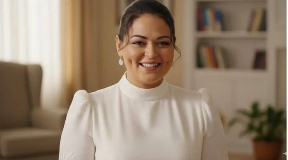 الفنانة نيفين مندور (حسابها على «فيسبوك»)